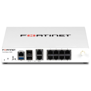 FortiGate 90G firewall de alta performance com 8 portas GE e 2 portas 10GE SFP+ para filiais exigentes