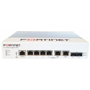 FortiGate FortiWiFi 60F firewall desktop com 10 portas Ethernet e Wi-Fi integrado para pequenos ambientes