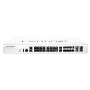FortiGate 100F firewall de rack 1U com 32 portas incluindo 10GE SFP+ para médias e grandes empresas