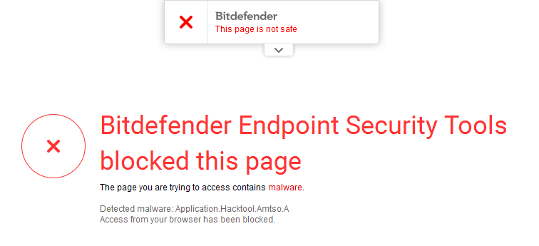 bitdefender-endpoint-security-tools-blocked-this-page