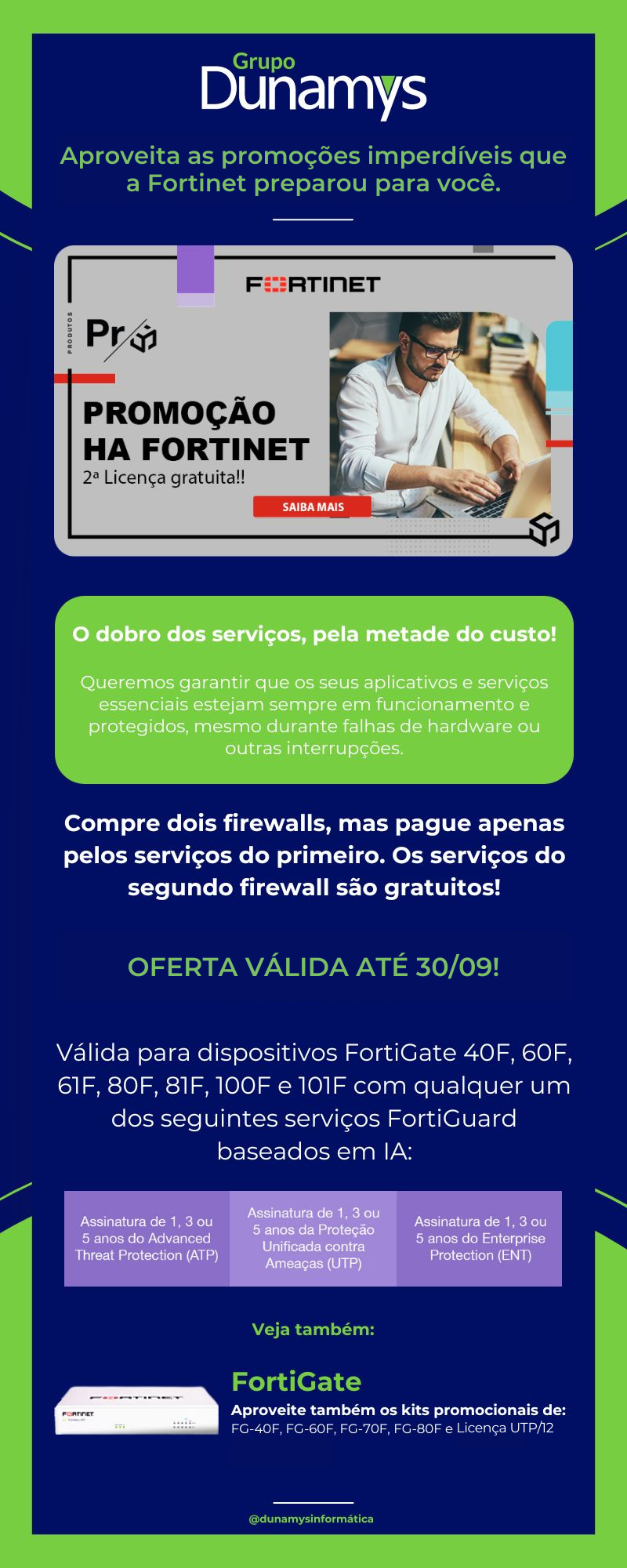 Aproveite e garanta hoje mesmo o dobro do serviço pela metade do preço. Entre em contato conosco e converse com nossos consultores para ter mais informações!