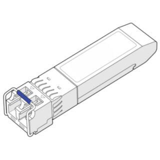 Ilustração de transceptores GBIC 25g