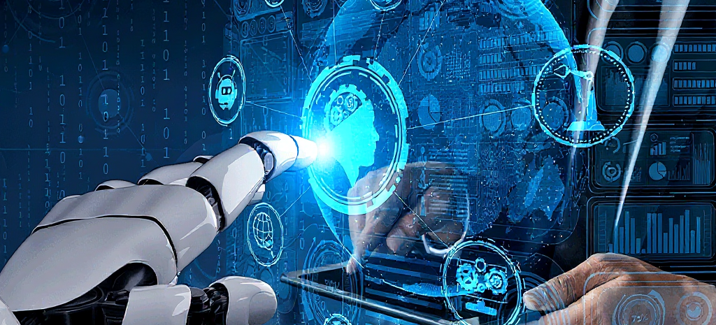 Automação em cibersegurança para PMEs mostrando escudo digital protegendo dados empresariais com elementos de segurança automatizada